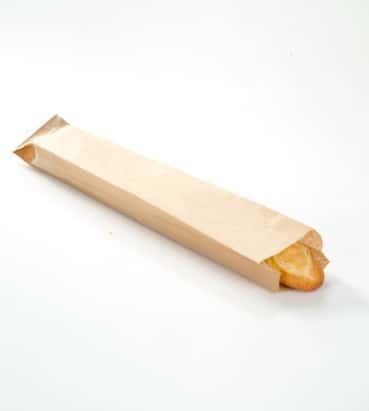 bolsa de papel para pan