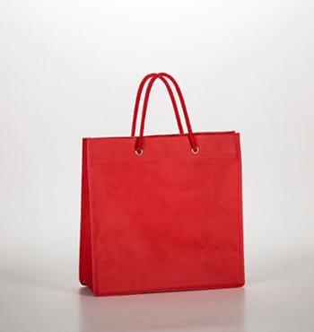 bolsa-de-tela-roja-fuelle-doble