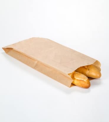 descuento preposición Duplicar Bolsas de papel para pan, aptas para alimentos – Bolsalea