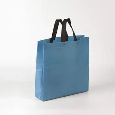 bolsa plastificada tela