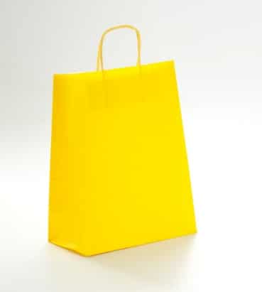 bolsas amarillas