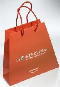 creatividad en bolsas de papel