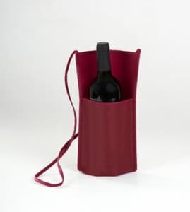 bolsas creativas para una botella