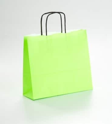 bolsas fluorescentes verde