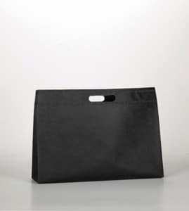Bolsa asa troquelada horizontal