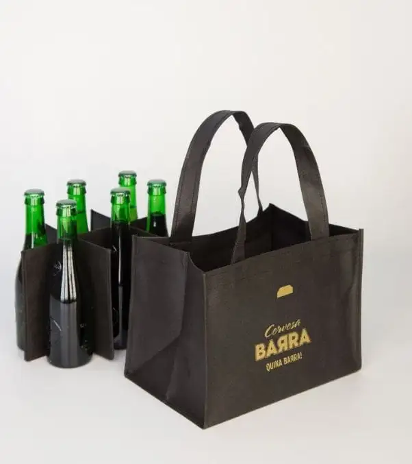 Bolsas de tela para botellas