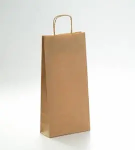 Bolsas de papel para botellas