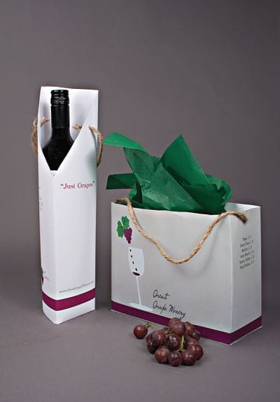 Bolsa para Botella de Vino para Publicidad- Regalos para Empresas