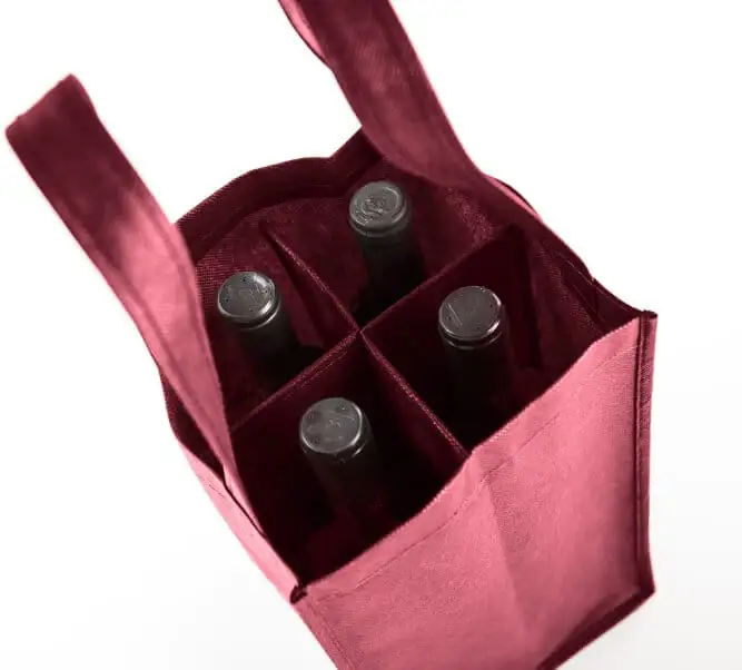 Bolsas de pape para botellas