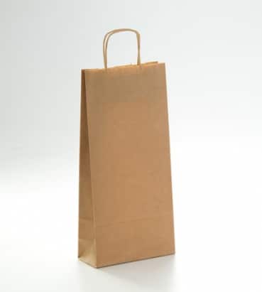 bolsas para dos botellas