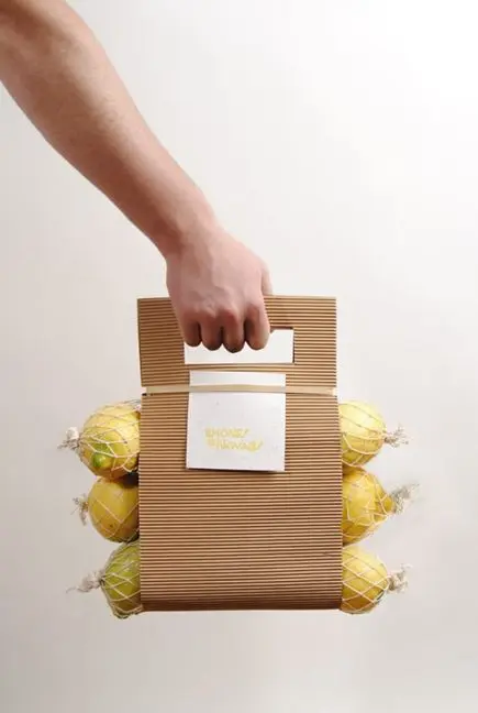 bolsas para limones