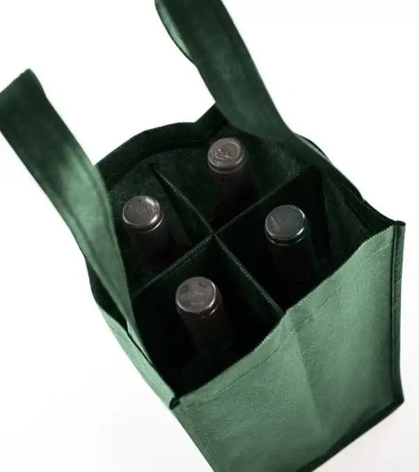 Bolsa para transportar botellas