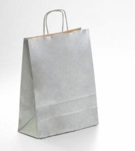 Packaging plateado