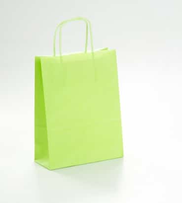 bolsas verde claro