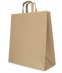 las bolsas de papel están de moda