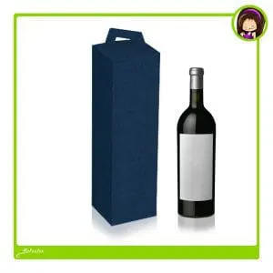 estuche para una botella