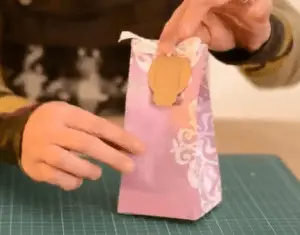 Cómo hacer una bolsa de papel