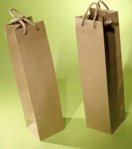 bolsas de papel para botellas