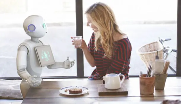 dispositivo-robótico-en-máquina-de-café