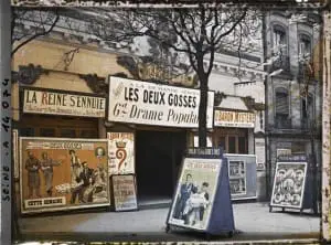 Fotos de París antiguo