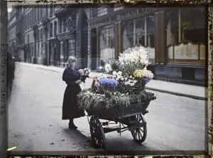 fotografías de Paris antiguas