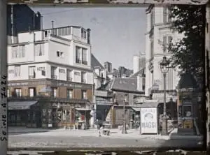 fotos de París de 1900