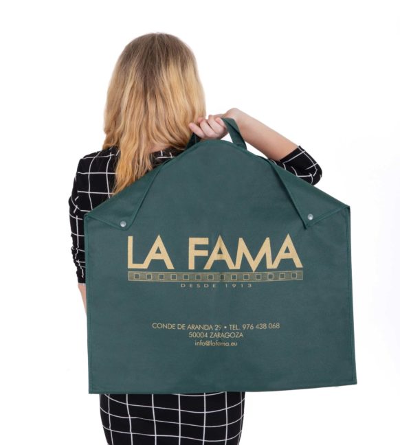 guardatrajes personalizados con tintas al agua