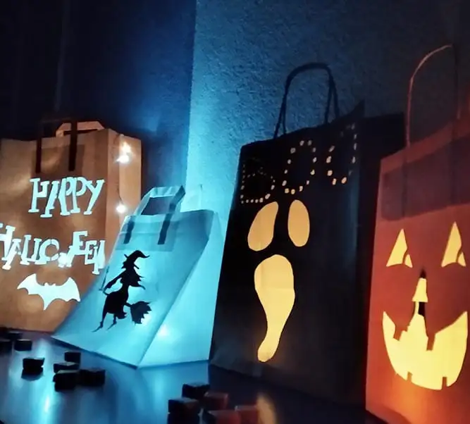 Cómo decorar de papel para Halloween – Bolsalea