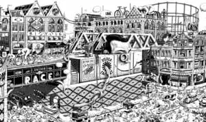 Dibujo de Londres