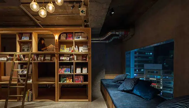 librería-dormitorio