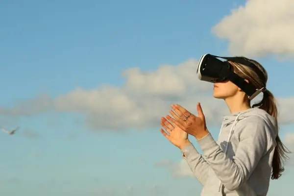 realidad virtual en tiendas