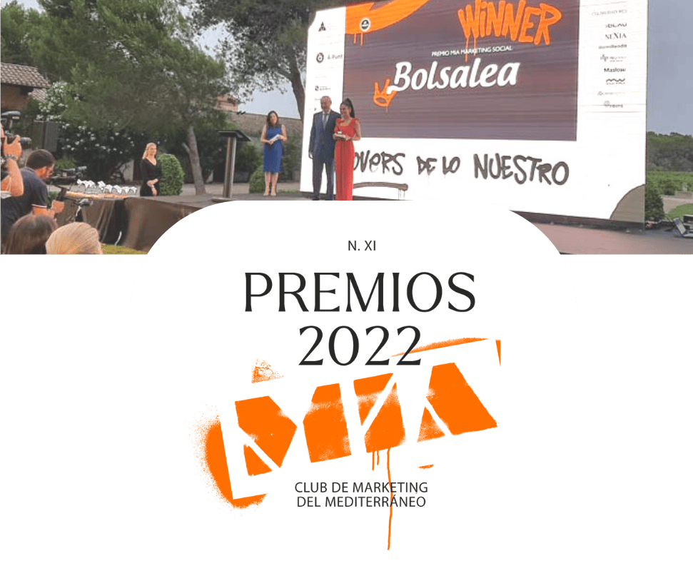 PREMIOS 2022 MIA. CLUB DE MARKETING DEL MEDITERRÁNEO