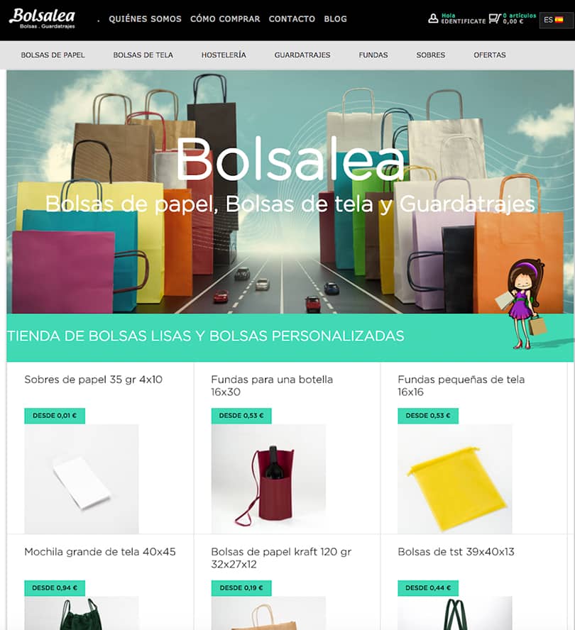 Web Bolsalea
