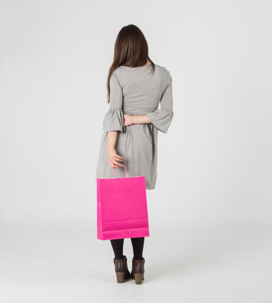 Bolsas de papel de colores 100 g 32x40x12