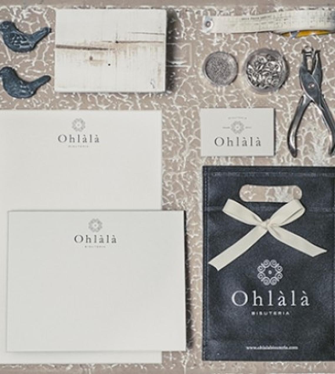 Bolsas de tejido asa troquelada 17x22x6,5