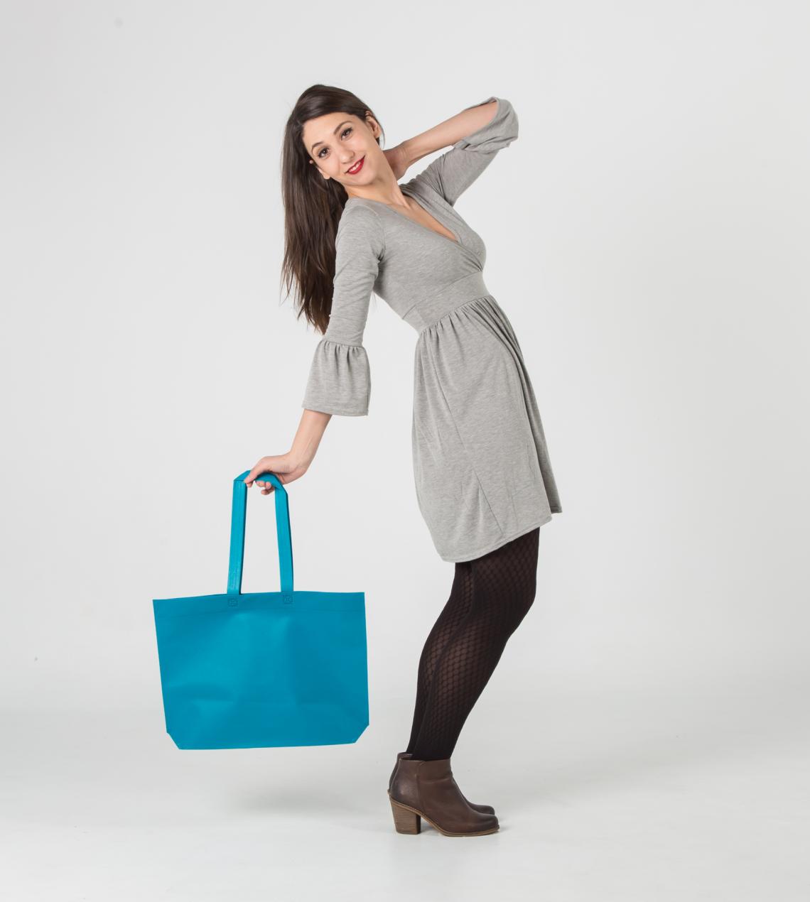 Bolsas termoselladas de asa larga 48x35x10