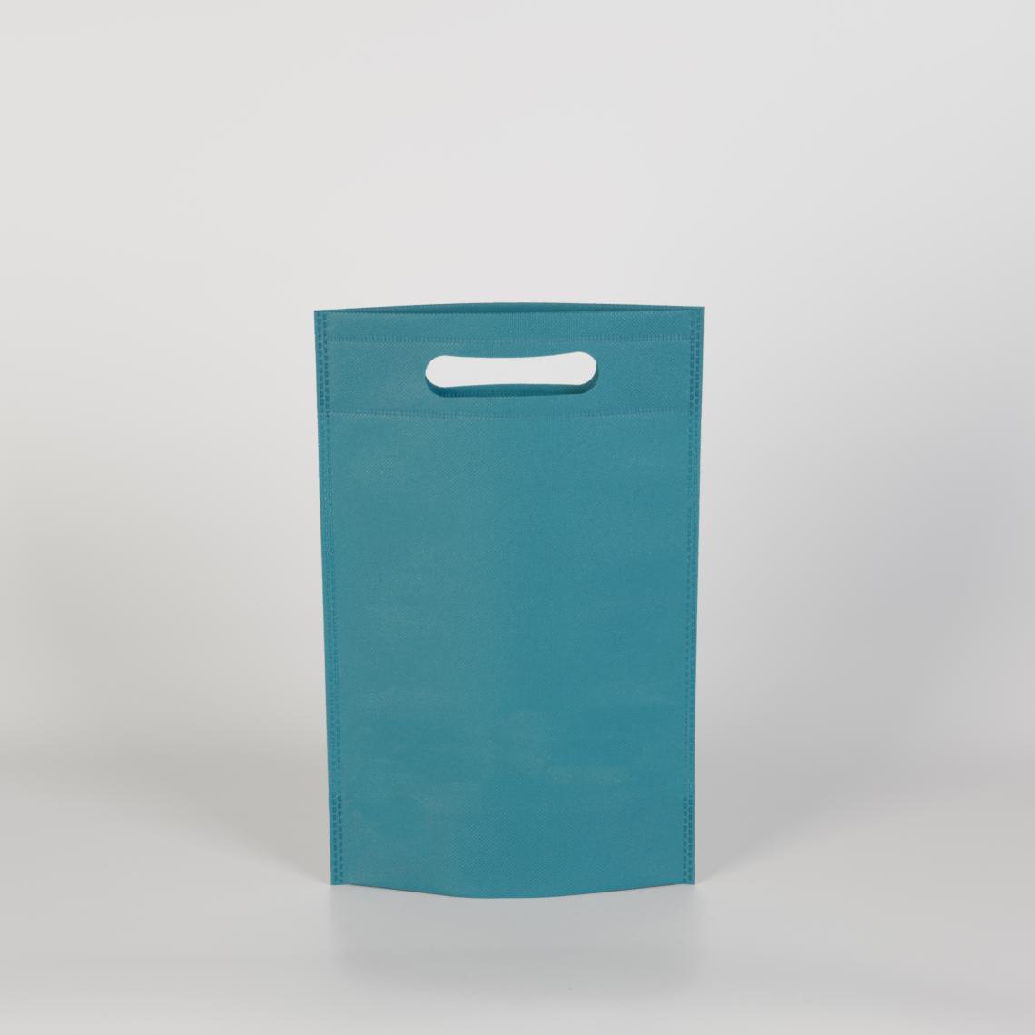 bolsas de tela con asas troqueladas