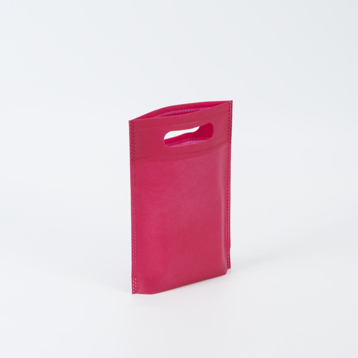 Bolsas de tela pequeñas de color fucsia