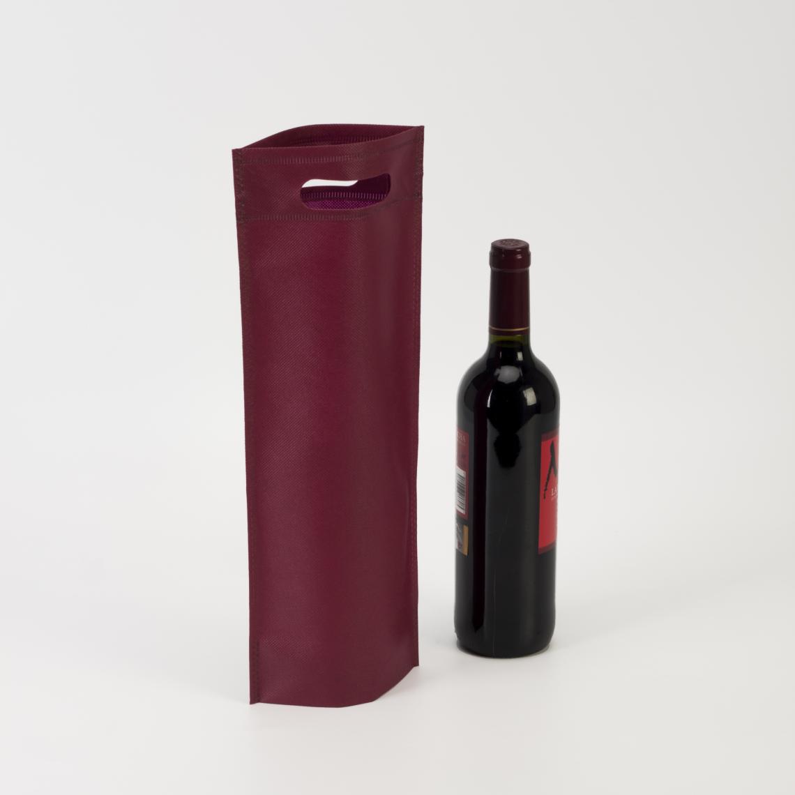 Bolsas de tejido para botellas 17x40x10