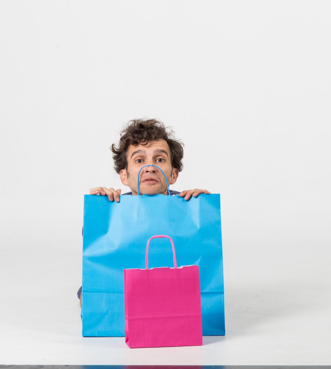 Bolsas papel 100 g 22x23x9