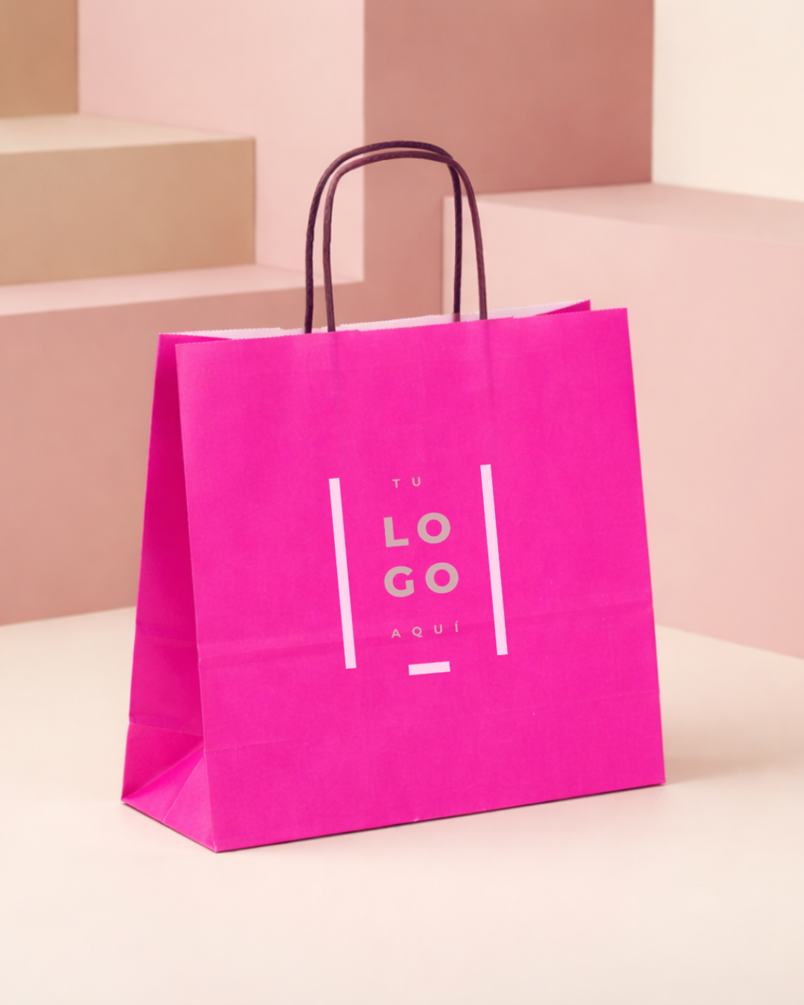 Bolsas papel ecológico 120 g 24x21x8