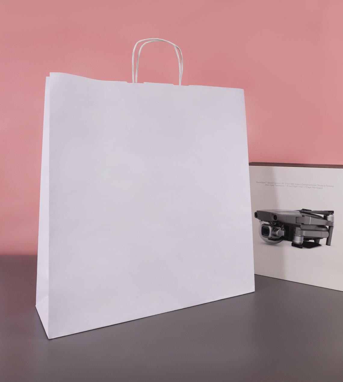 Bolsas de papel de colores 100 g 44x46x15