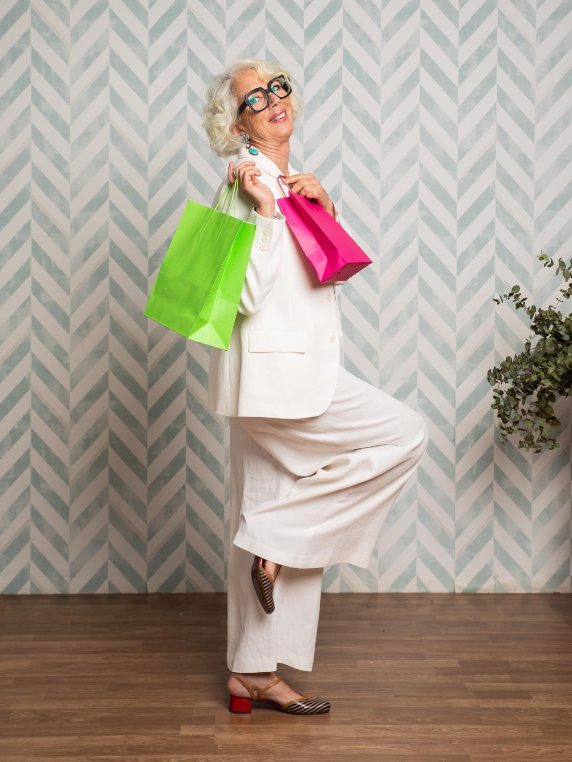 Bolsas de papel de colores 100 g 32x40x12