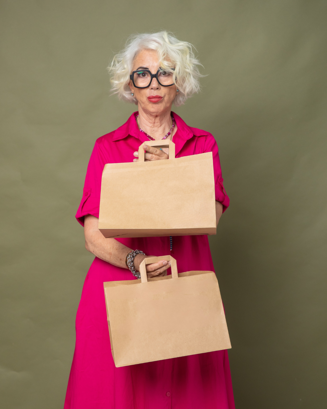 Bolsas de papel take away