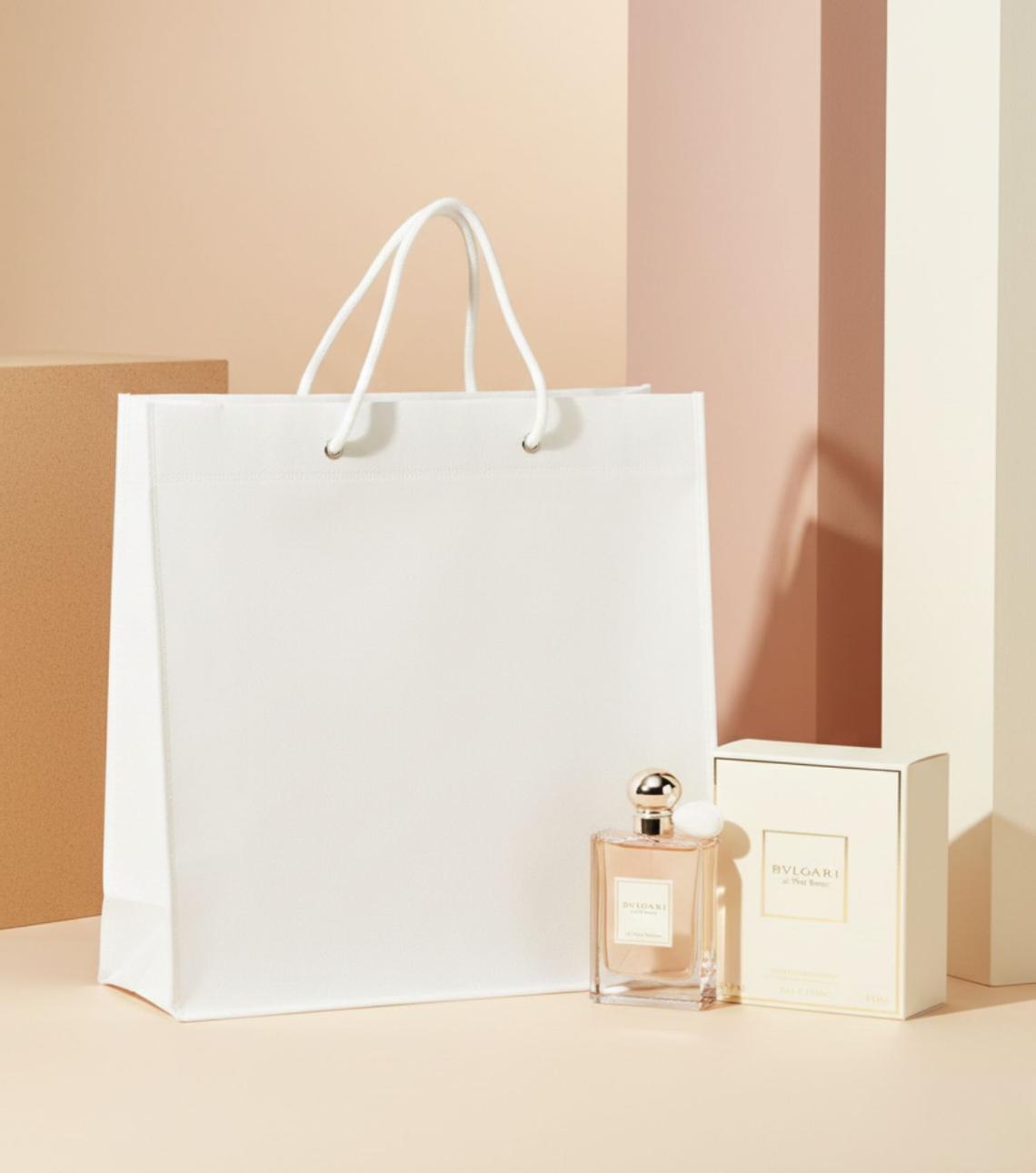 Bolsas tela asa cordón 40x40x12