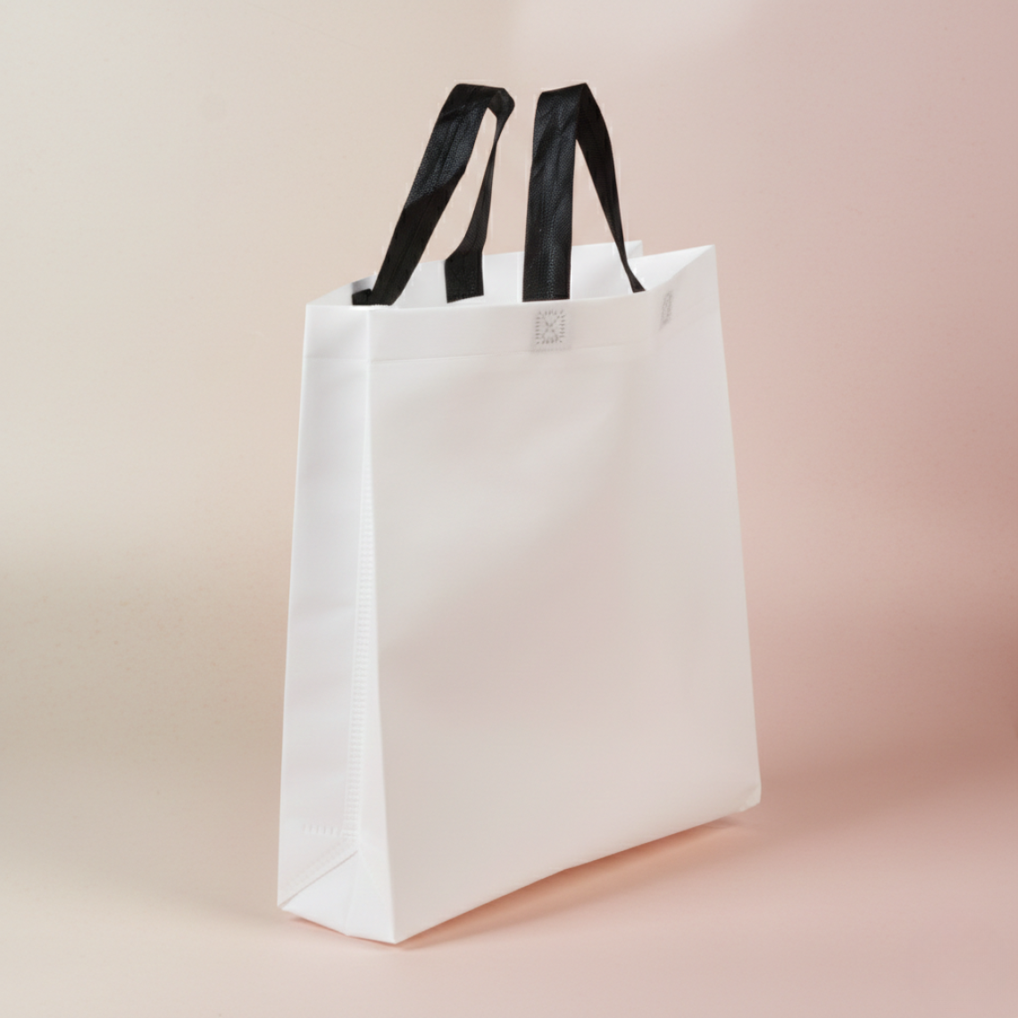 Bolsa tela laminada 38x40x10