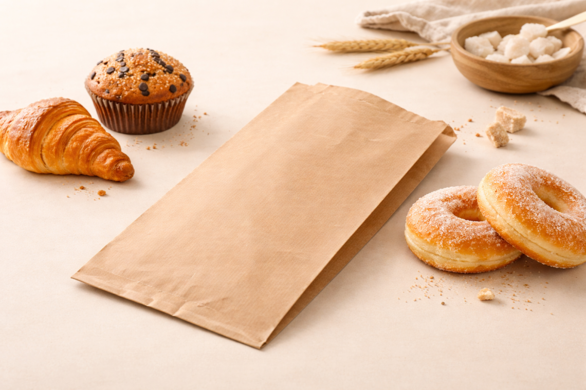 Sobres de papel blancos