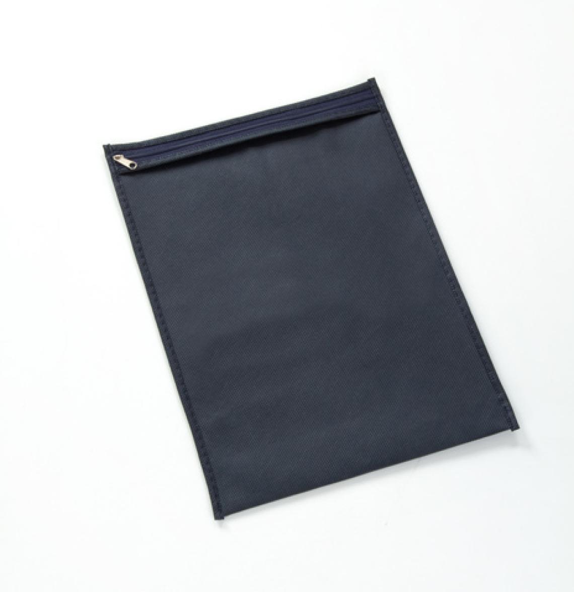 Sacos de tela con cierre cremallera