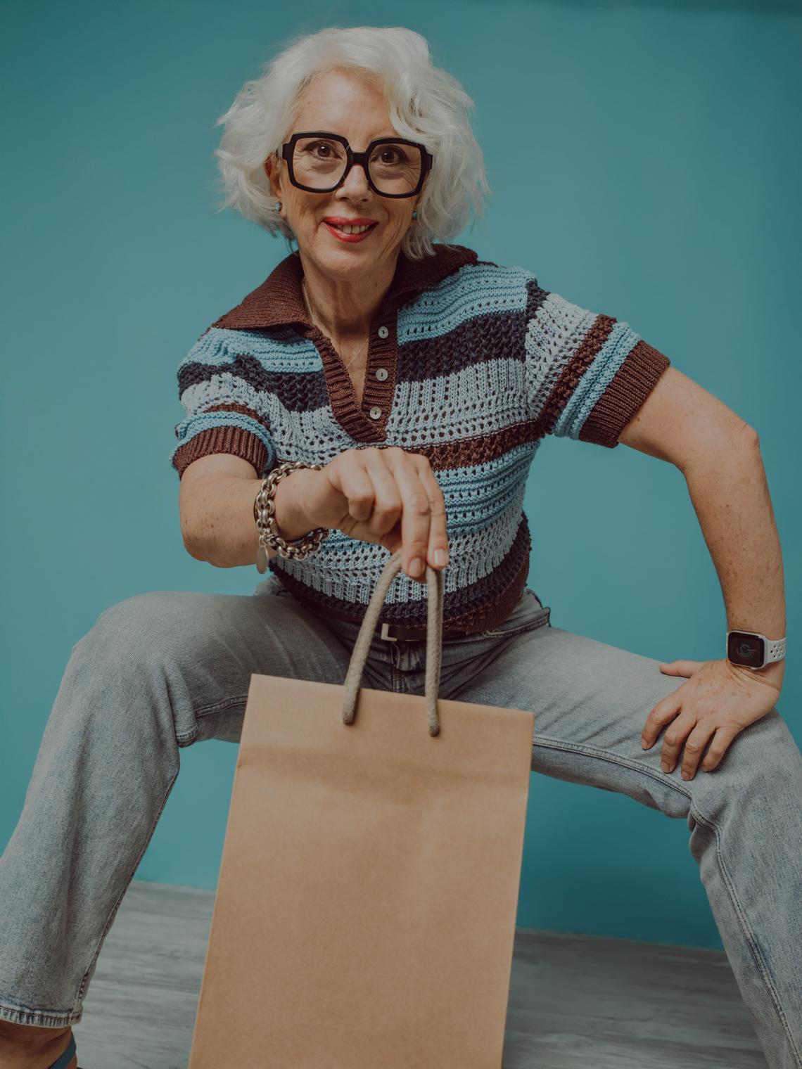 Bolsas de papel hechas a mano 20x28x12 Bolsas de papel hechas a mano 20x28x12