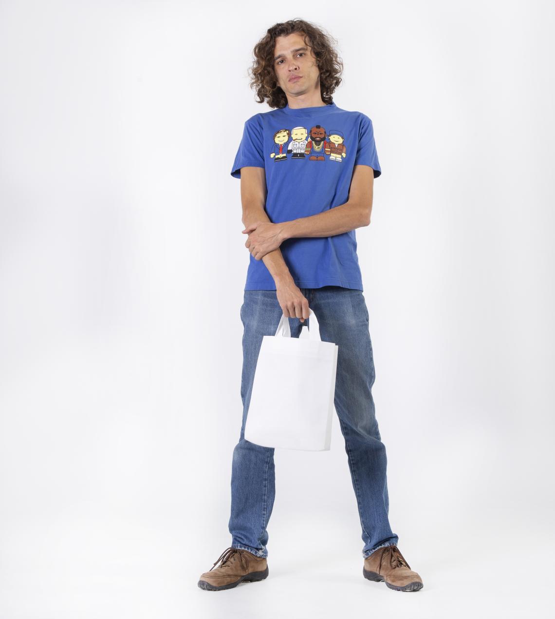 Bolsas de tela asa corta 25x30x10